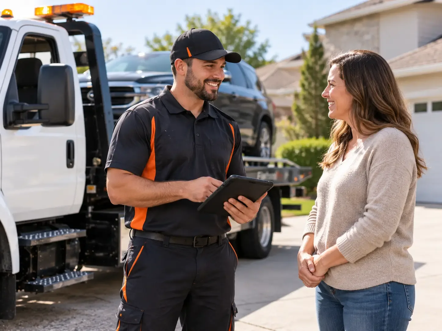 Flatbed Towing Hitchita, OK FAQs